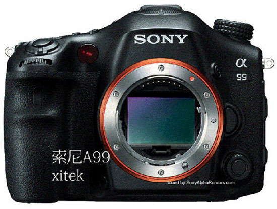 Ảnh mẫu full-frame A99 của Sony lộ diện