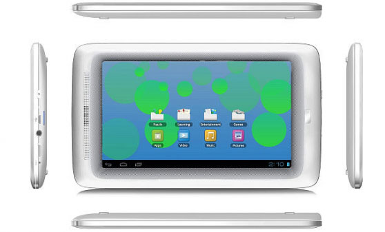 Toys R ra mắt mẫu máy tính bảng dành cho trẻ em