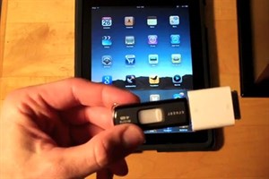 Cách kết nối trực tiếp USB với iPad 