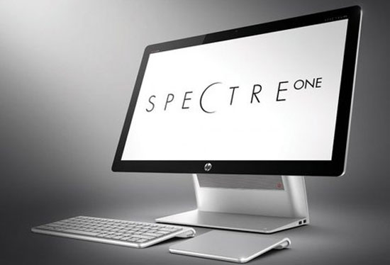 Máy tính all-in-one siêu mỏng của HP xuất hiện