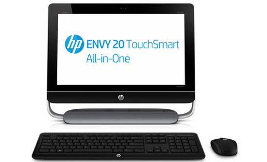 Máy tính all-in-one siêu mỏng của HP xuất hiện