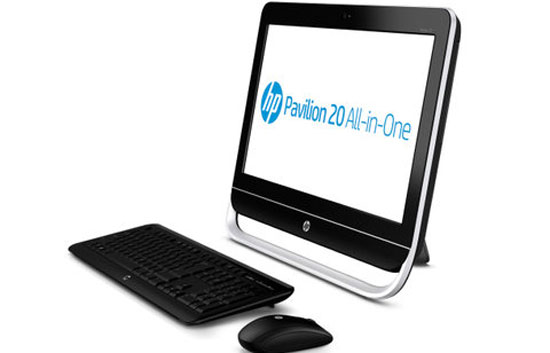 Máy tính all-in-one siêu mỏng của HP xuất hiện