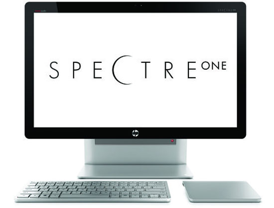 Máy tính all-in-one siêu mỏng của HP xuất hiện