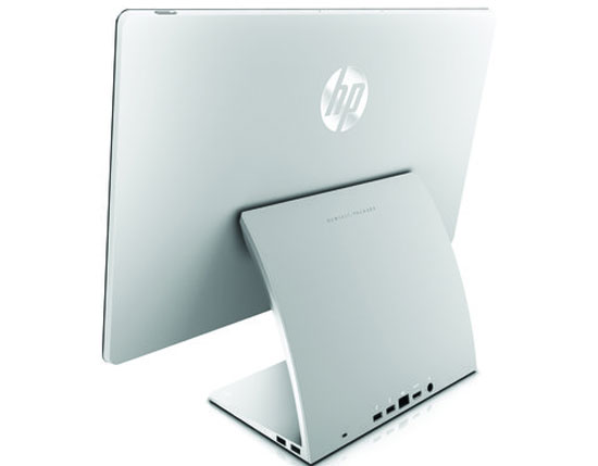 Máy tính all-in-one siêu mỏng của HP xuất hiện