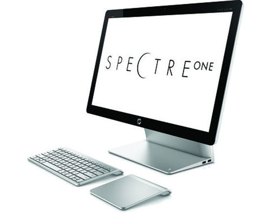 Máy tính all-in-one siêu mỏng của HP xuất hiện