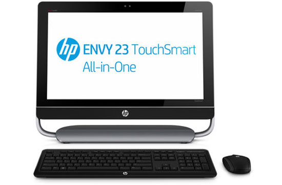 Máy tính all-in-one siêu mỏng của HP xuất hiện