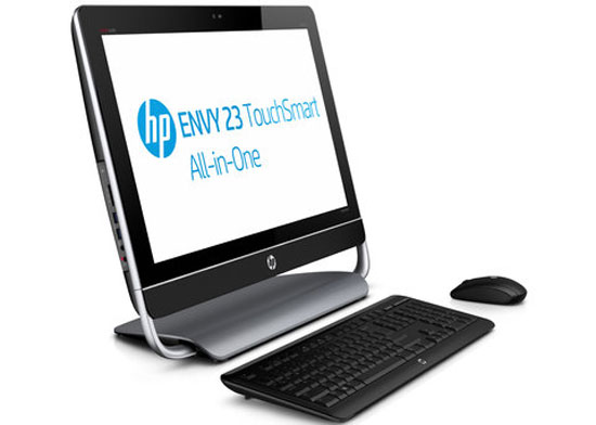 Máy tính all-in-one siêu mỏng của HP xuất hiện