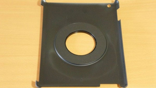 “Xoay” New iPad với Rolling Ave iCircle