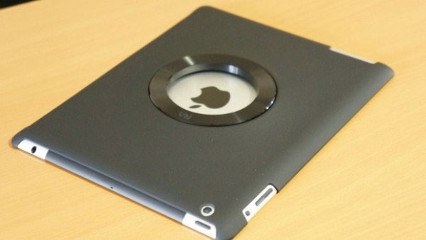 “Xoay” New iPad với Rolling Ave iCircle