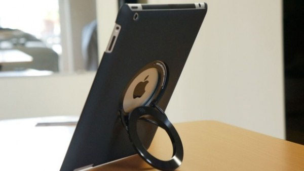 “Xoay” New iPad với Rolling Ave iCircle