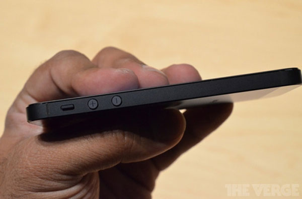 Soi từng chi tiết của siêu phẩm iPhone 5