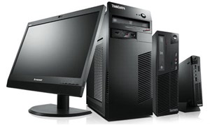 Bốn máy tính để bàn nhỏ gọn của Lenovo