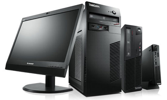 Bốn máy tính để bàn nhỏ gọn của Lenovo