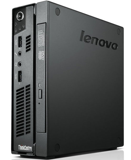 Bốn máy tính để bàn nhỏ gọn của Lenovo