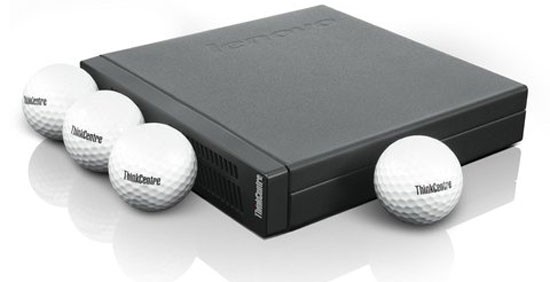 Bốn máy tính để bàn nhỏ gọn của Lenovo