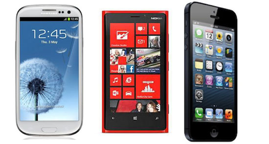 iPhone 5 “đọ” thông số với Galaxy S3, Lumia 920