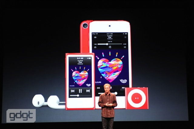 Tường thuật trực tuyến lễ ra mắt iPhone 5