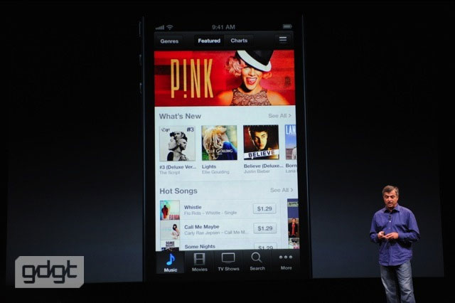 Tường thuật trực tuyến lễ ra mắt iPhone 5