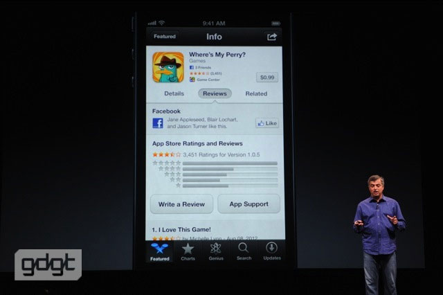 Tường thuật trực tuyến lễ ra mắt iPhone 5