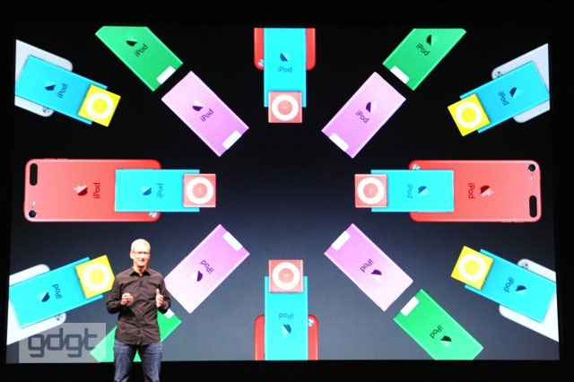 Tường thuật trực tuyến lễ ra mắt iPhone 5