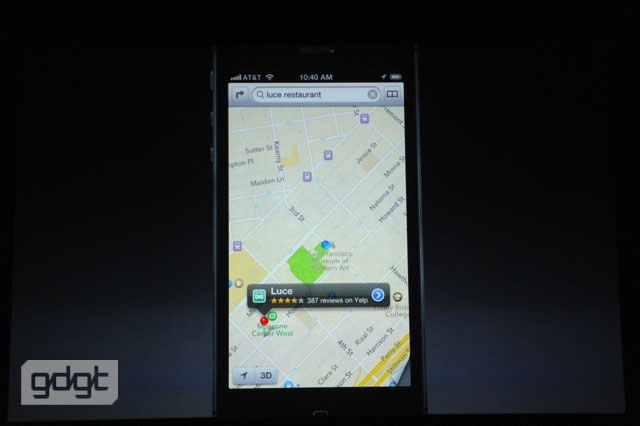 Tường thuật trực tuyến lễ ra mắt iPhone 5