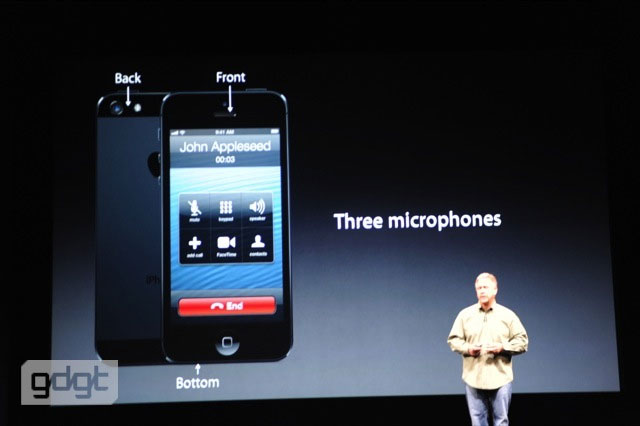 Tường thuật trực tuyến lễ ra mắt iPhone 5