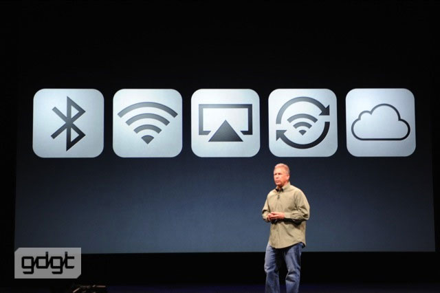 Tường thuật trực tuyến lễ ra mắt iPhone 5