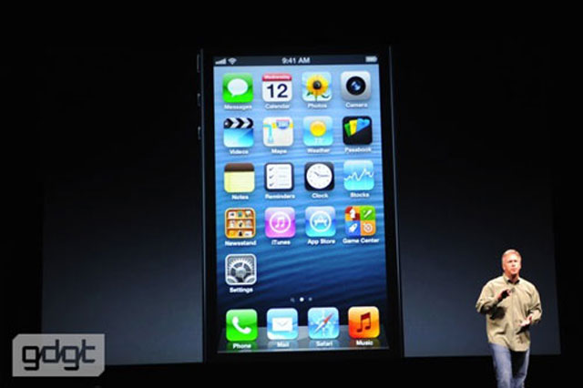 Tường thuật trực tuyến lễ ra mắt iPhone 5
