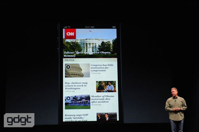 Tường thuật trực tuyến lễ ra mắt iPhone 5