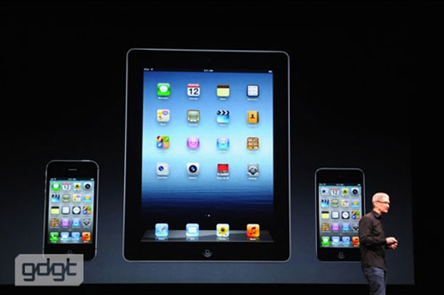 Tường thuật trực tuyến lễ ra mắt iPhone 5