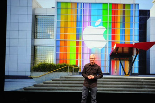 Tường thuật trực tuyến lễ ra mắt iPhone 5