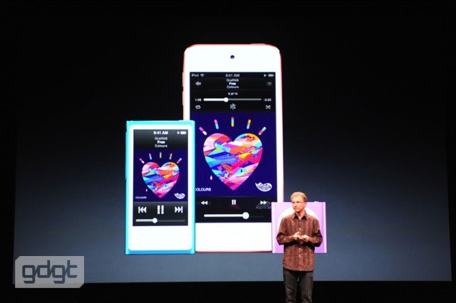 Tường thuật trực tuyến lễ ra mắt iPhone 5