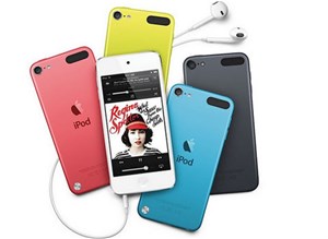 Apple ra máy nghe nhạc iPod Touch mới, màn hình giống iPhone 5