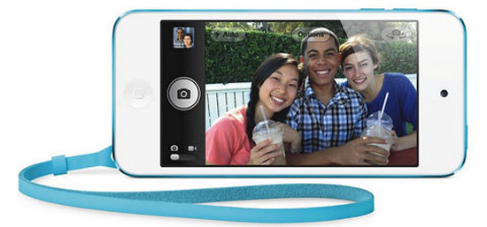 Apple ra máy nghe nhạc iPod Touch mới, màn hình giống iPhone 5