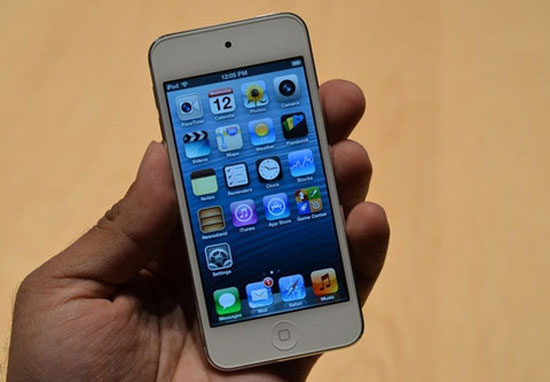 Apple ra máy nghe nhạc iPod Touch mới, màn hình giống iPhone 5