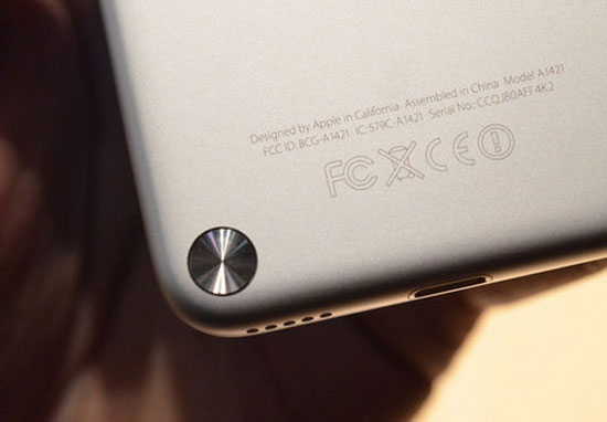 Apple ra máy nghe nhạc iPod Touch mới, màn hình giống iPhone 5