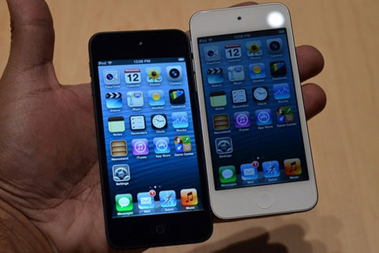 Apple ra máy nghe nhạc iPod Touch mới, màn hình giống iPhone 5