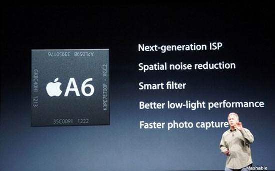 Những điểm cộng trên iPhone 5