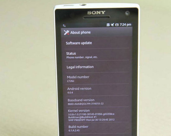 Smartphone nhanh nhất của Sony về VN