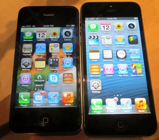iPhone 5 và những "điểm trừ" đáng tiếc