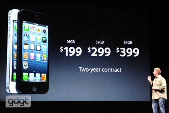 iPhone 5 và những "điểm trừ" đáng tiếc