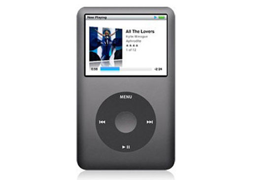 iPod Classic vẫn bán trên Apple Store với giá 250 USD