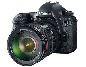 Ảnh Canon 6D, đối thủ Nikon D600 xuất hiện