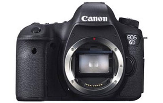 Ảnh Canon 6D, đối thủ Nikon D600 xuất hiện