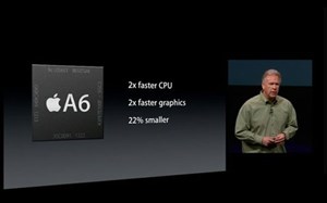 Bộ xử lý Apple A6, bí ẩn lớn nhất trên iPhone 5