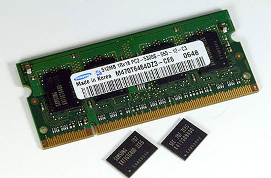 Nhu cầu DRAM giảm, báo hiệu đến thời hậu PC