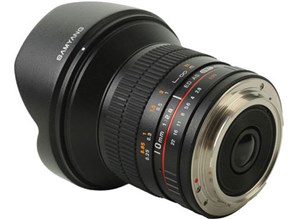 Ống kính góc siêu rộng Samyang 10 mm f/2.8 cho Canon và Nikon