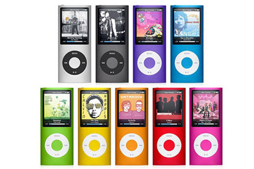Chặng đường phát triển của iPod Nano