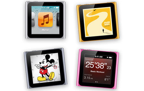Chặng đường phát triển của iPod Nano