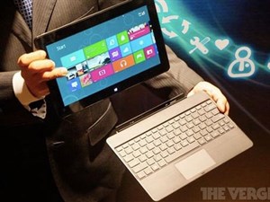 Máy tính bảng Windows 8 của Asus giá có thể từ 599 USD